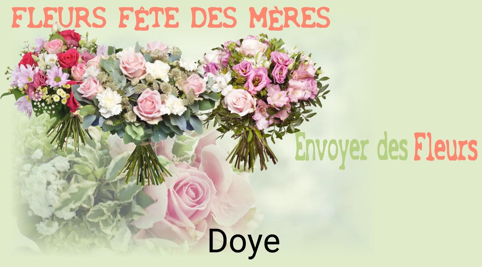 Bouquet de Fête des Mères livré à Doye