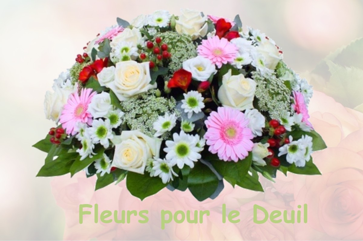 fleurs deuil DOYE