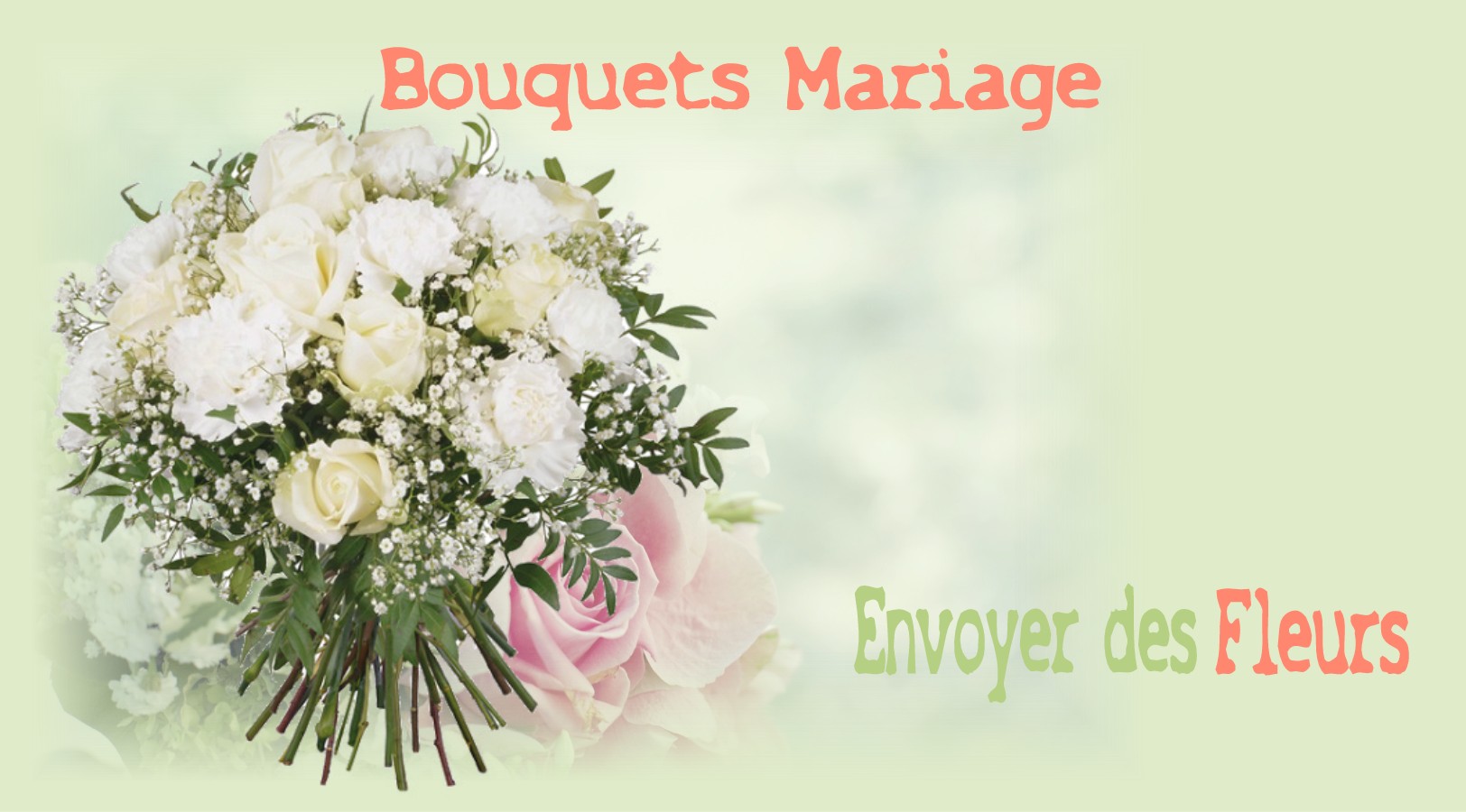 Bouquet de mariage à faire livrer à Doye